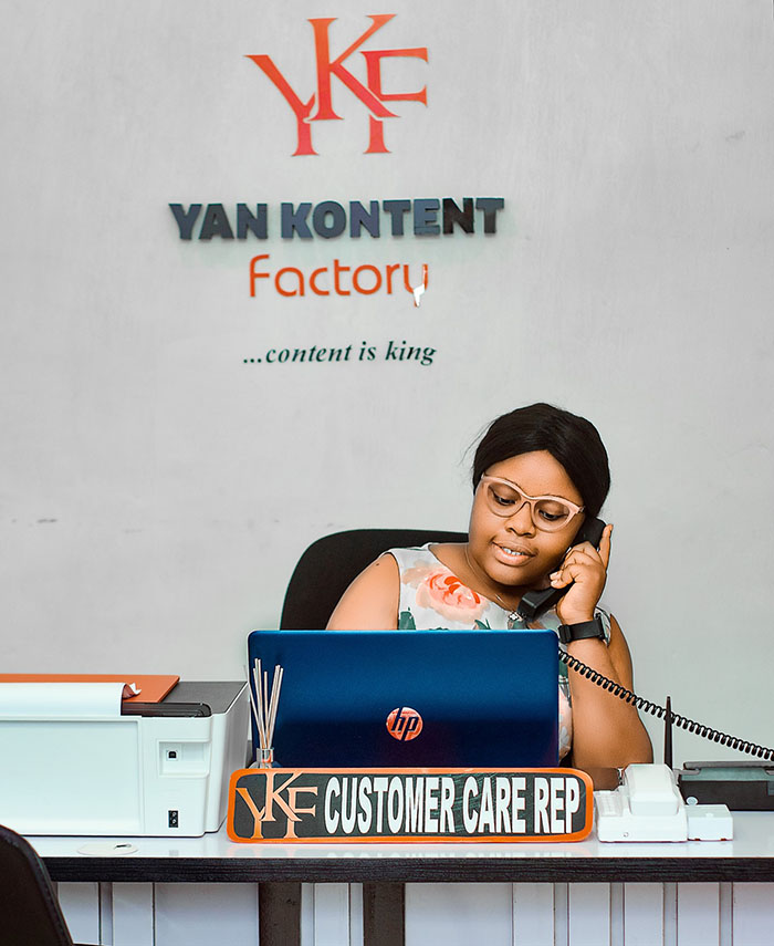 Chioma Nwabunike - Head Customer Care Service